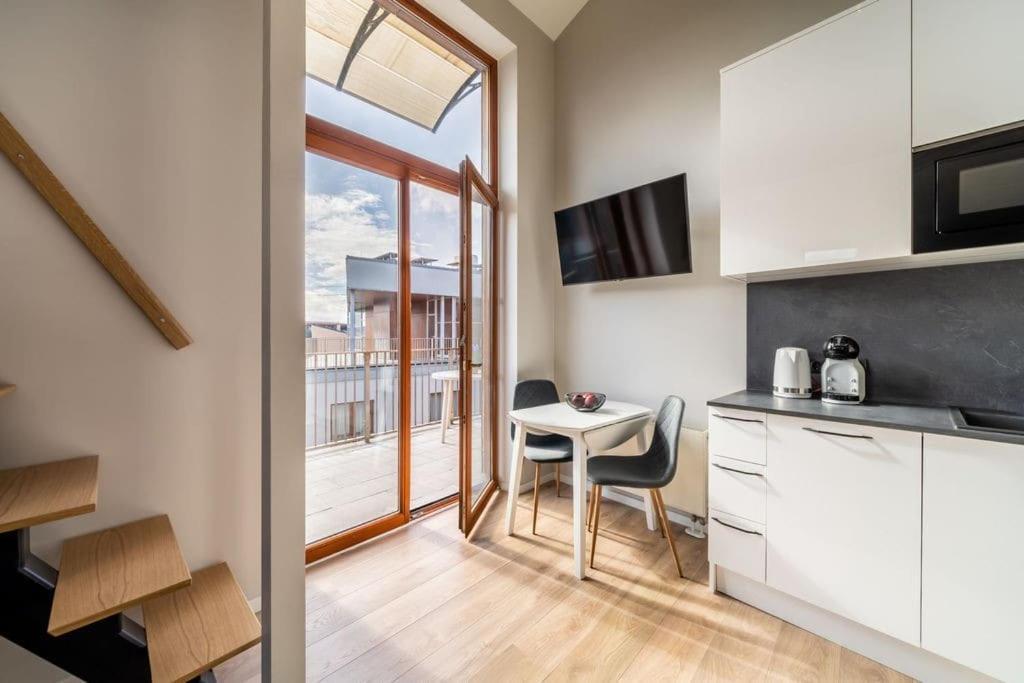 New Loft With Rooftop Terrace In The Old Town Riga Buitenkant foto