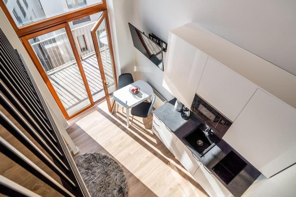 New Loft With Rooftop Terrace In The Old Town Riga Buitenkant foto