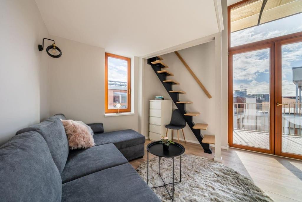 New Loft With Rooftop Terrace In The Old Town Riga Buitenkant foto