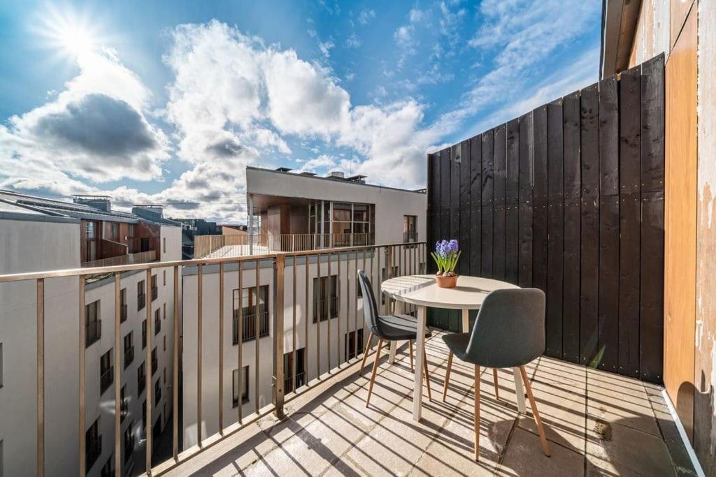New Loft With Rooftop Terrace In The Old Town Riga Buitenkant foto